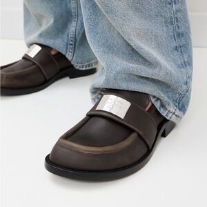 Acne Studios Bargot Sludge Loafers